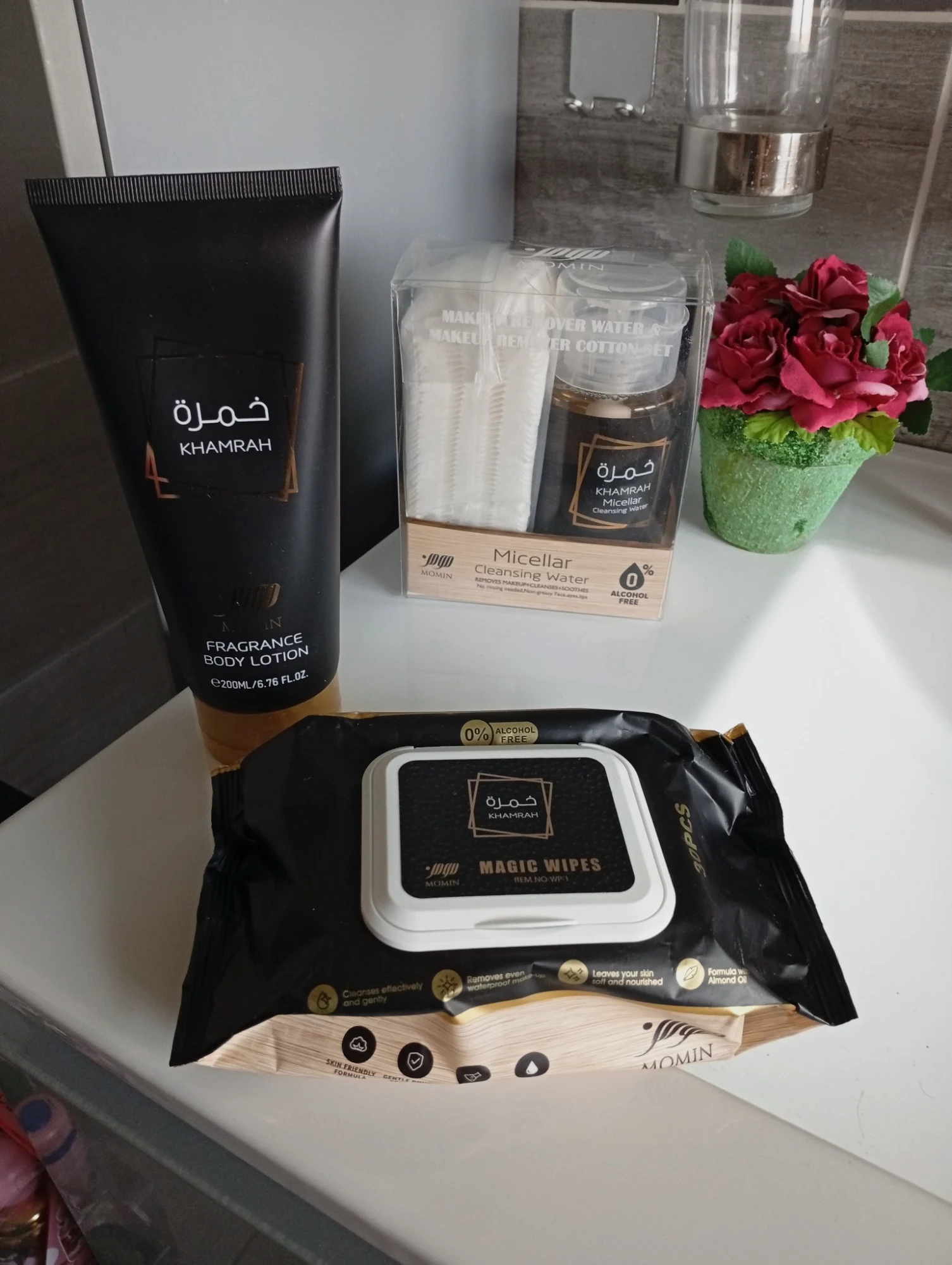Lot beauté homme Khamrah 