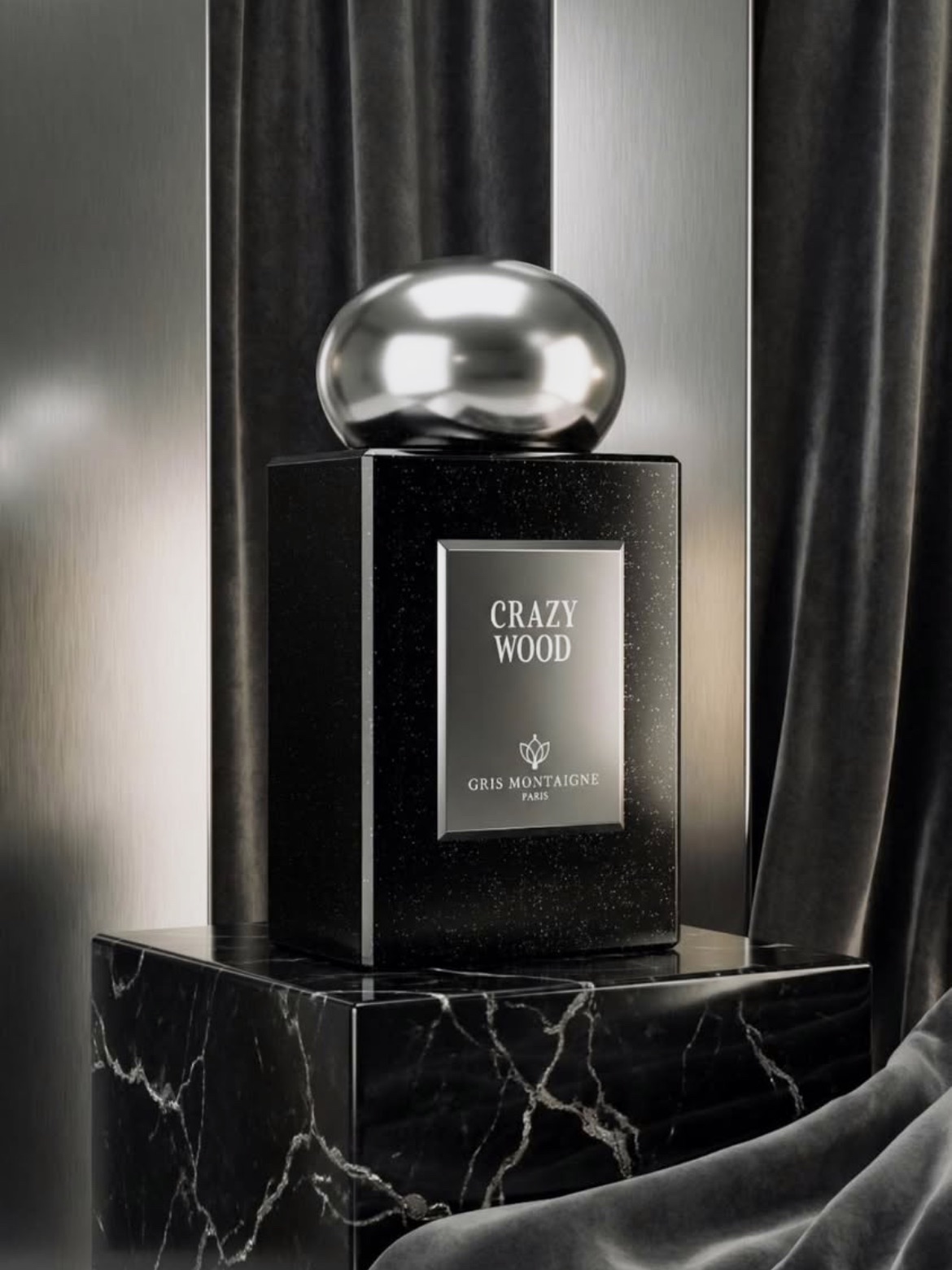 Extrait de parfum Crazy Wood Gris Montaigne Paris 75 ml – Gris Montaigne Paris 2