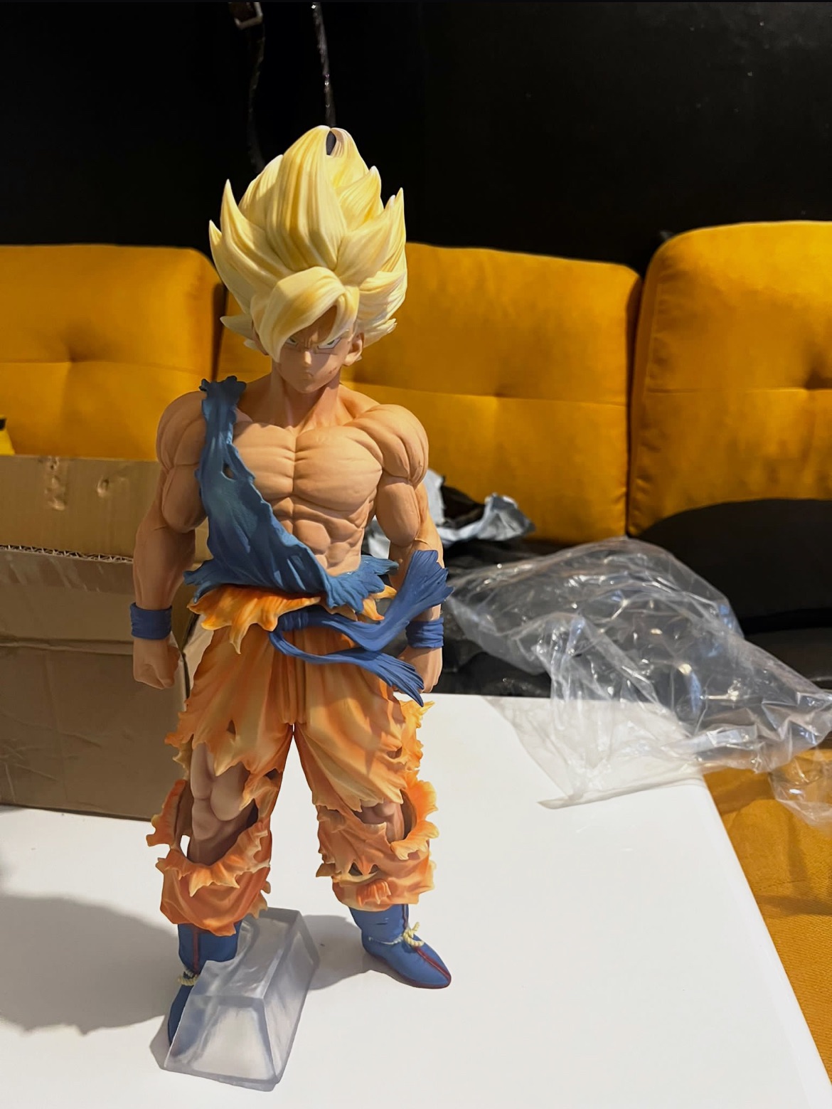 Figurine Sangoku Super Saiyan Dragon Ball – Banpresto 2