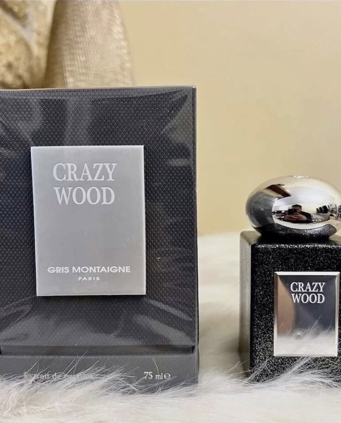 Extrait de parfum Crazy Wood Gris Montaigne Paris 75 ml – Gris Montaigne Paris 3