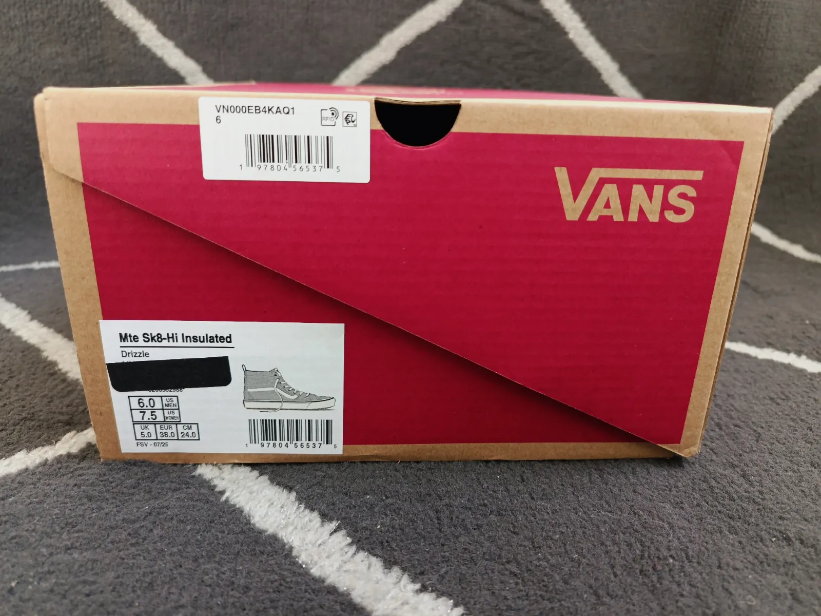 Baskets montantes Vans Sk8-Hi MTE grises – Vans – taille EU 38 9