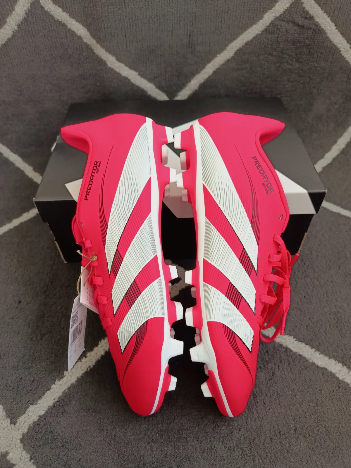 Chaussures de football Adidas Predator rouge – Adidas – taille EU 44 4