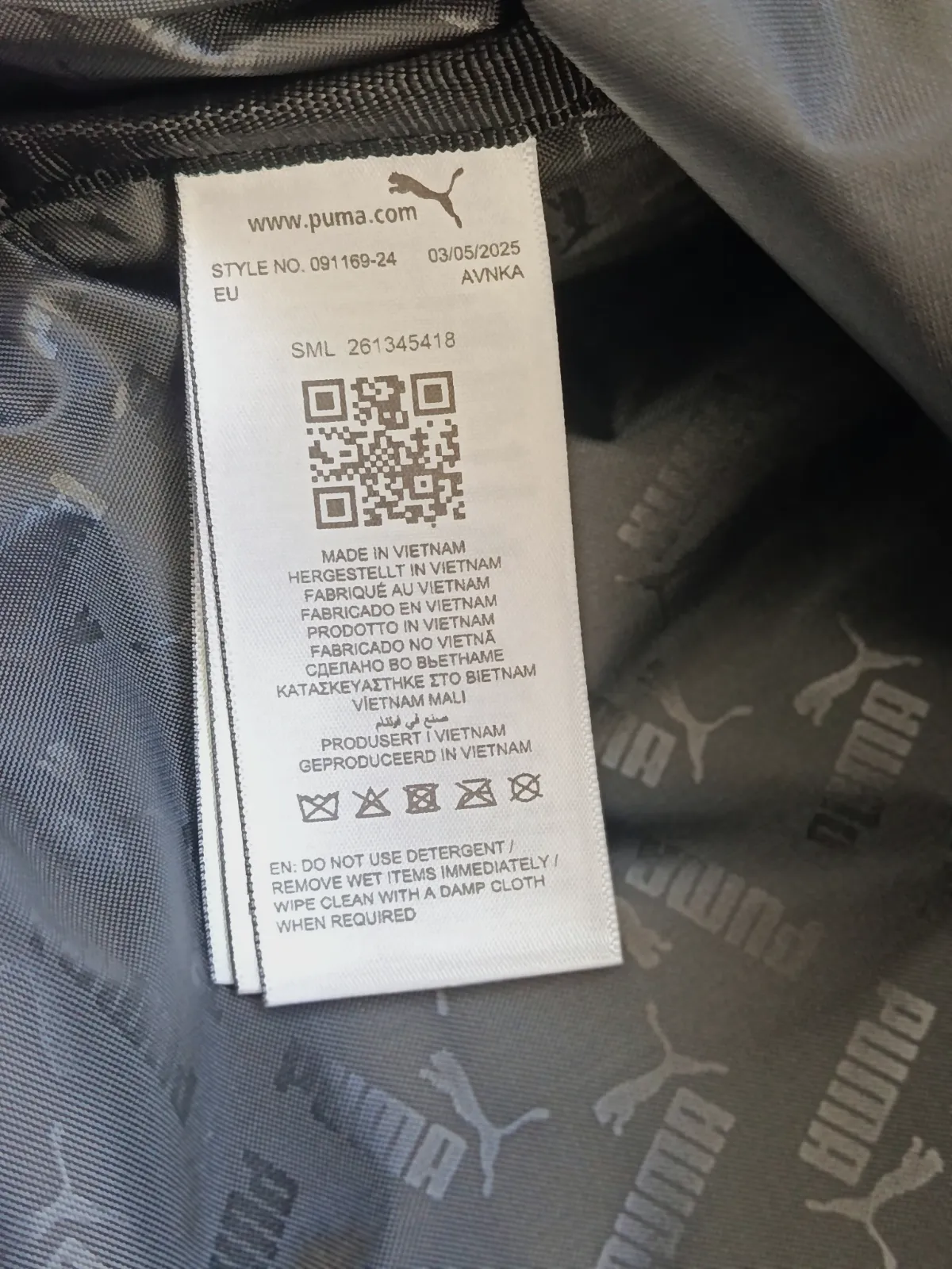 Sac à dos Puma bordeaux et rose pâle à fleurs – Puma – taille Taille unique 7