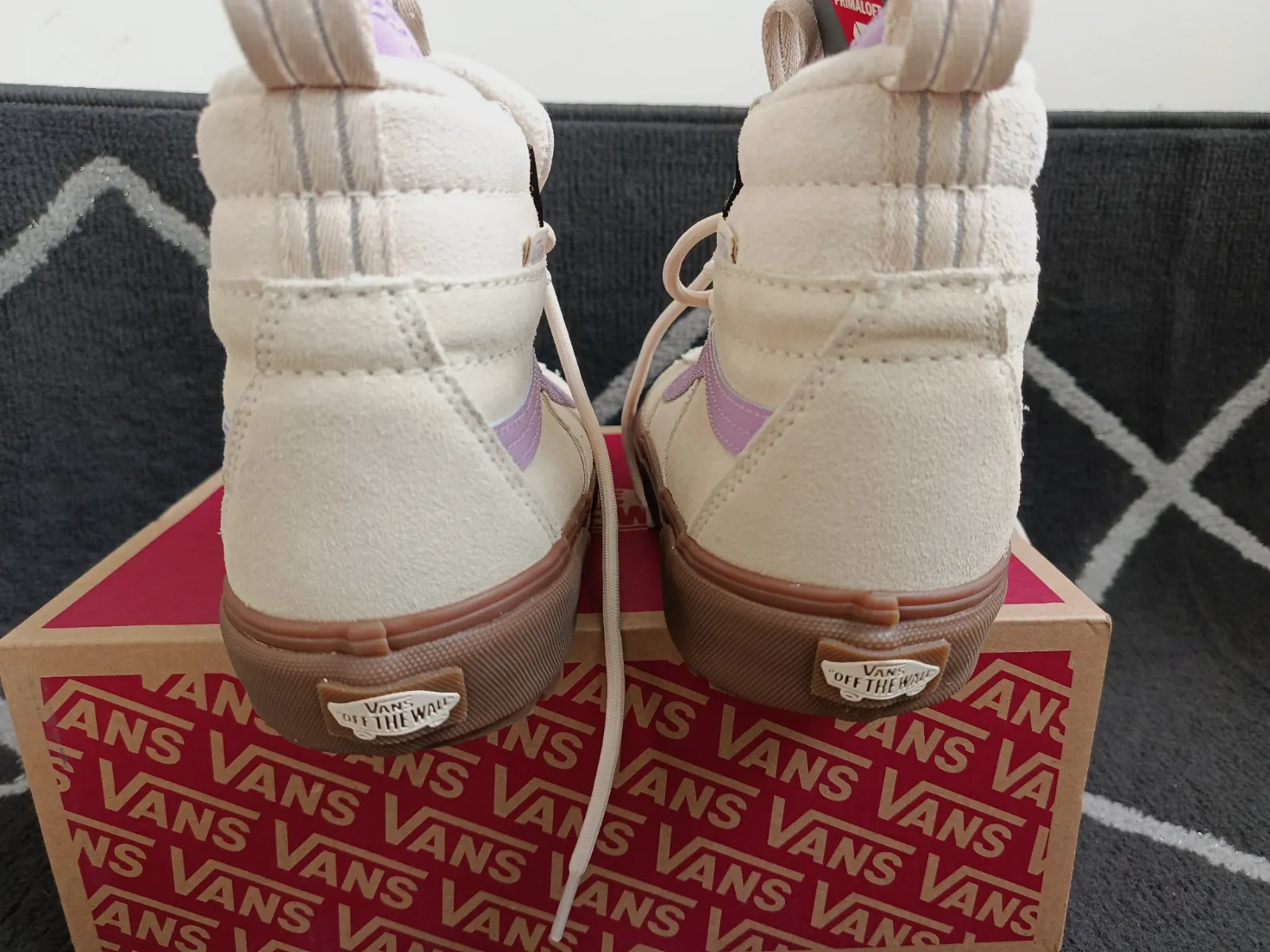 Baskets montantes Vans Sk8-Hi MTE – Vans – taille EU 38 5