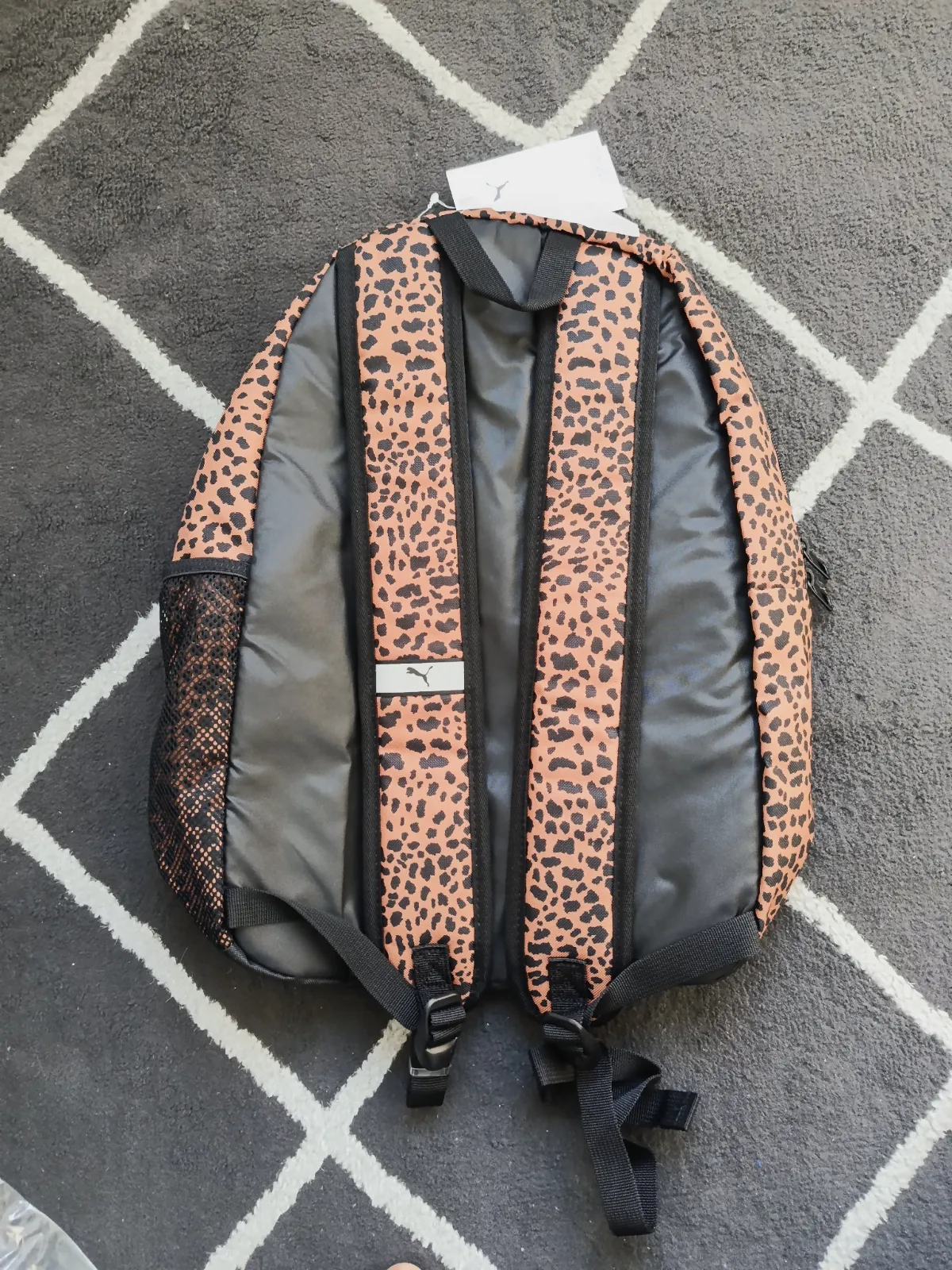 Sac à dos Puma motif léopard noir – Puma – taille Taille unique 4