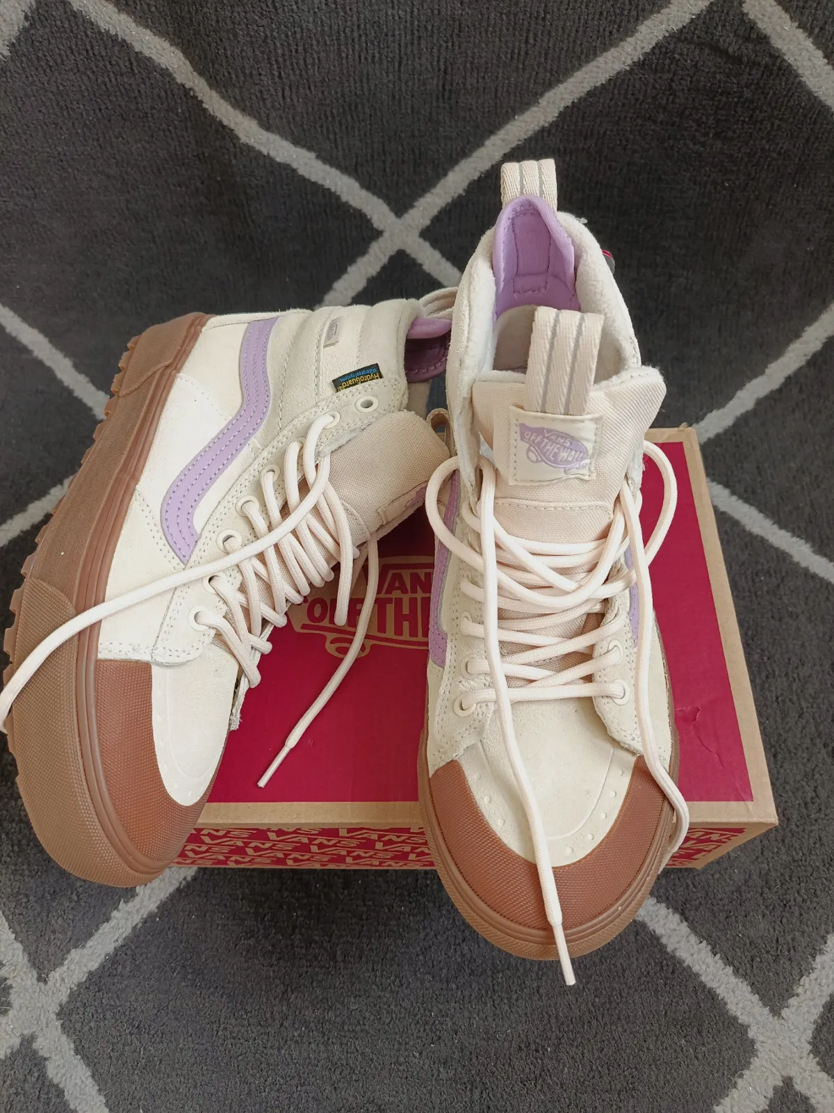 Baskets montantes Vans Sk8-Hi MTE – Vans – taille EU 38 4