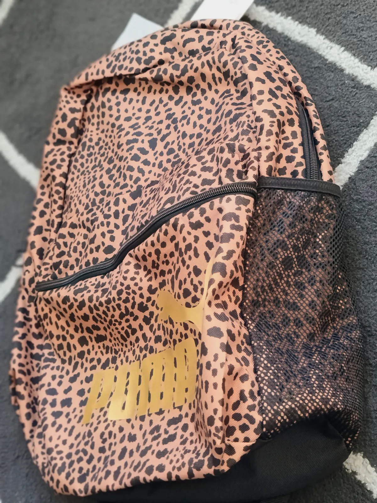 Sac à dos Puma motif léopard noir – Puma – taille Taille unique 2