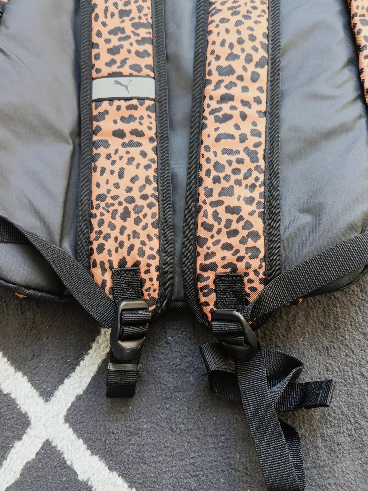 Sac à dos Puma motif léopard noir – Puma – taille Taille unique 5