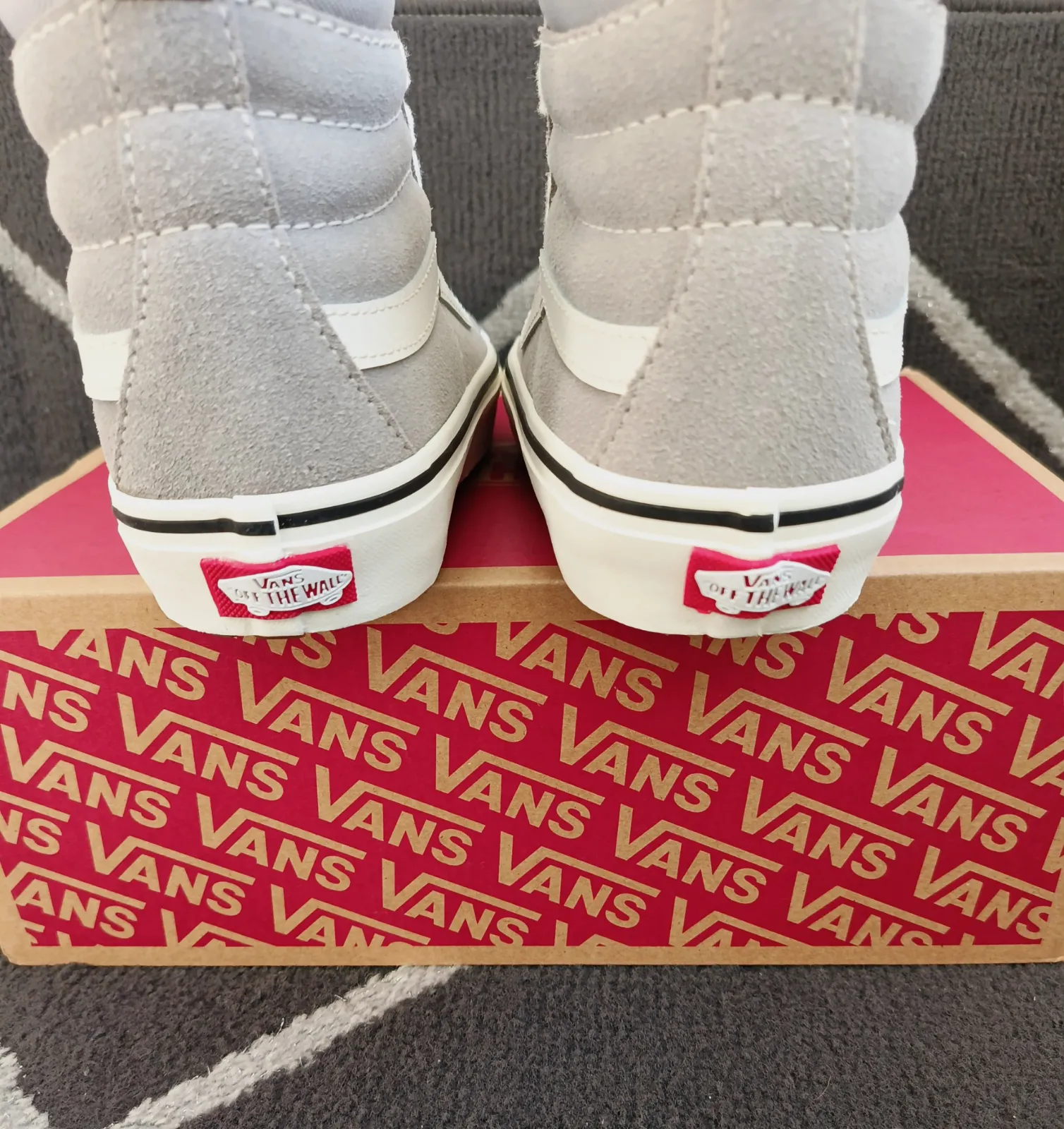 Baskets montantes Vans Sk8-Hi MTE grises – Vans – taille EU 38 6