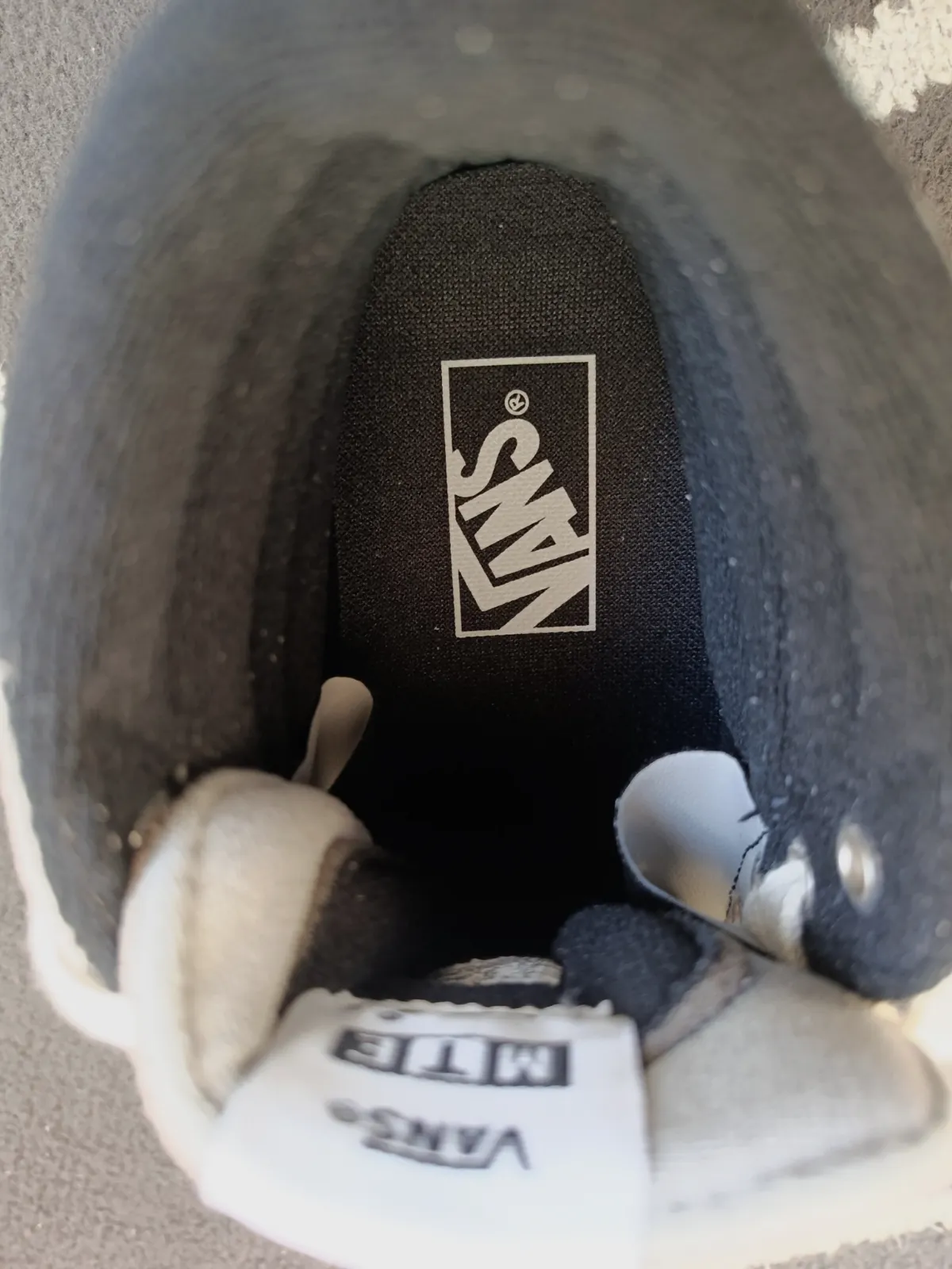 Baskets montantes Vans Sk8-Hi MTE grises – Vans – taille EU 38 7