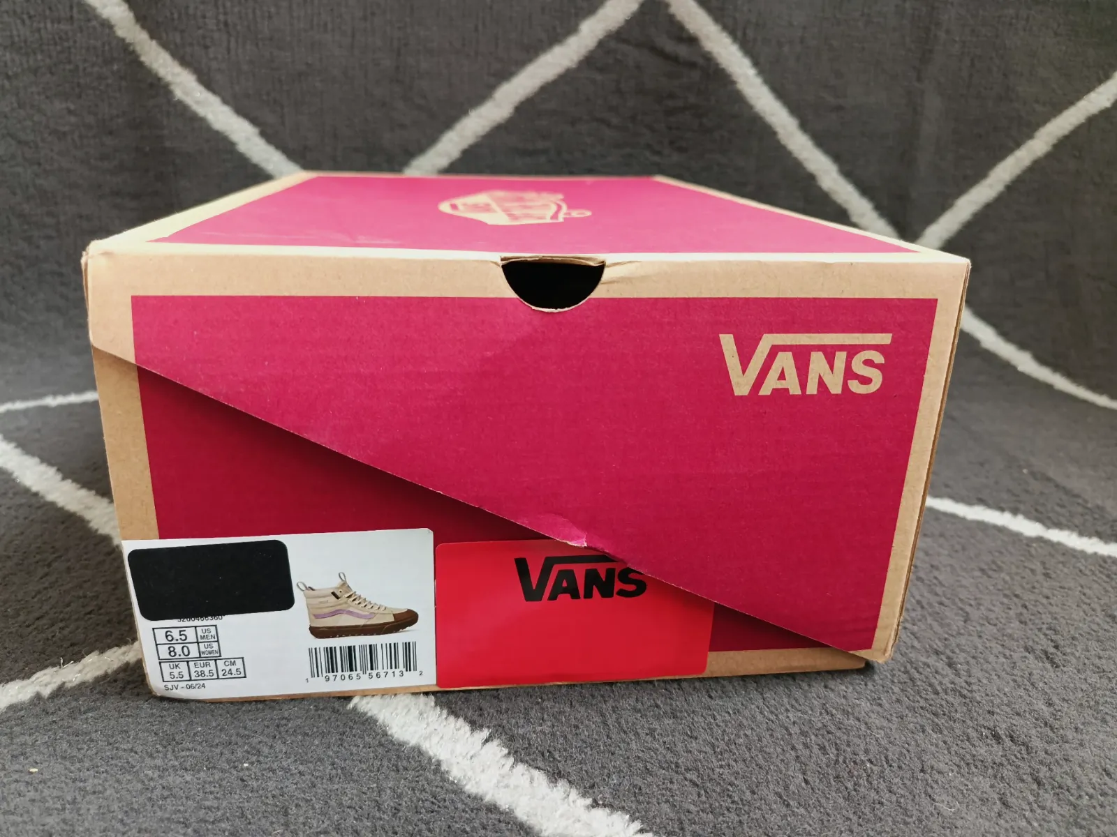 Baskets montantes Vans Sk8-Hi MTE – Vans – taille EU 38 9
