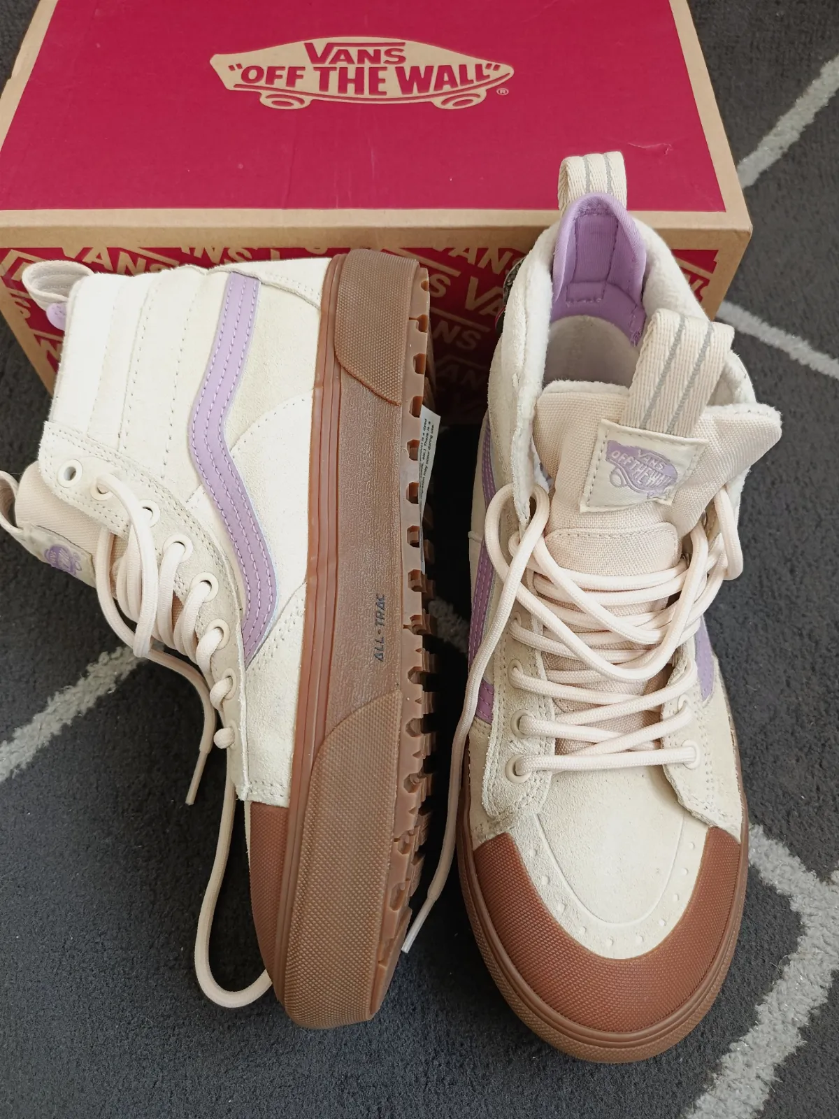 Baskets montantes Vans Sk8-Hi MTE