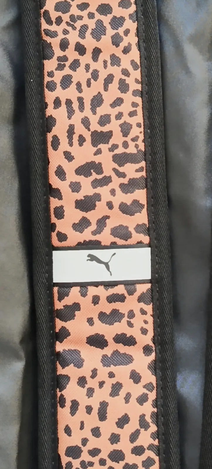 Sac à dos Puma motif léopard noir – Puma – taille Taille unique 7