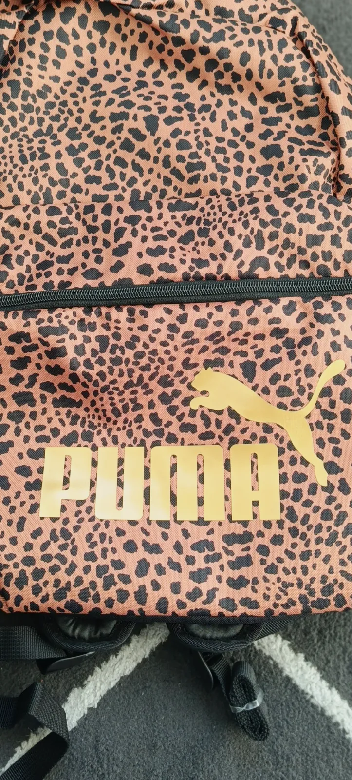 Sac à dos Puma motif léopard noir – Puma – taille Taille unique 6