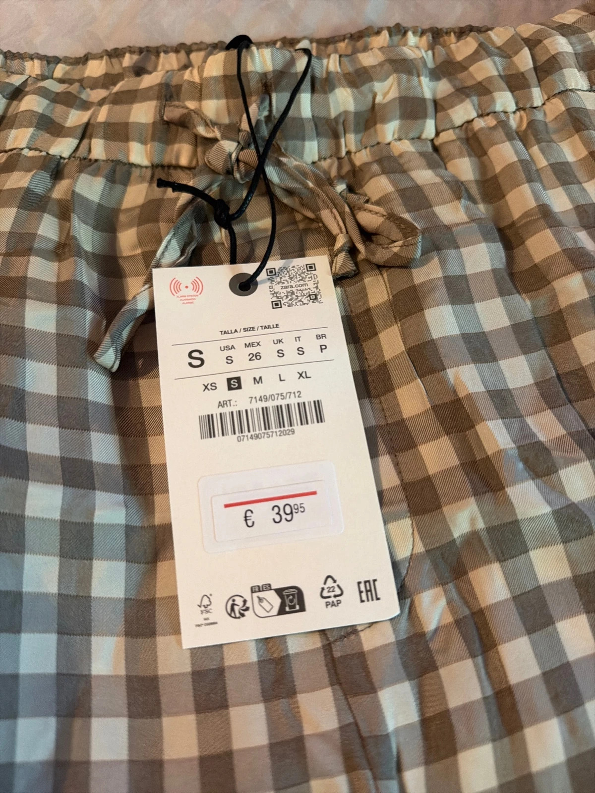 Pantalones Zara – Zara – taille S / 36 / 8 2