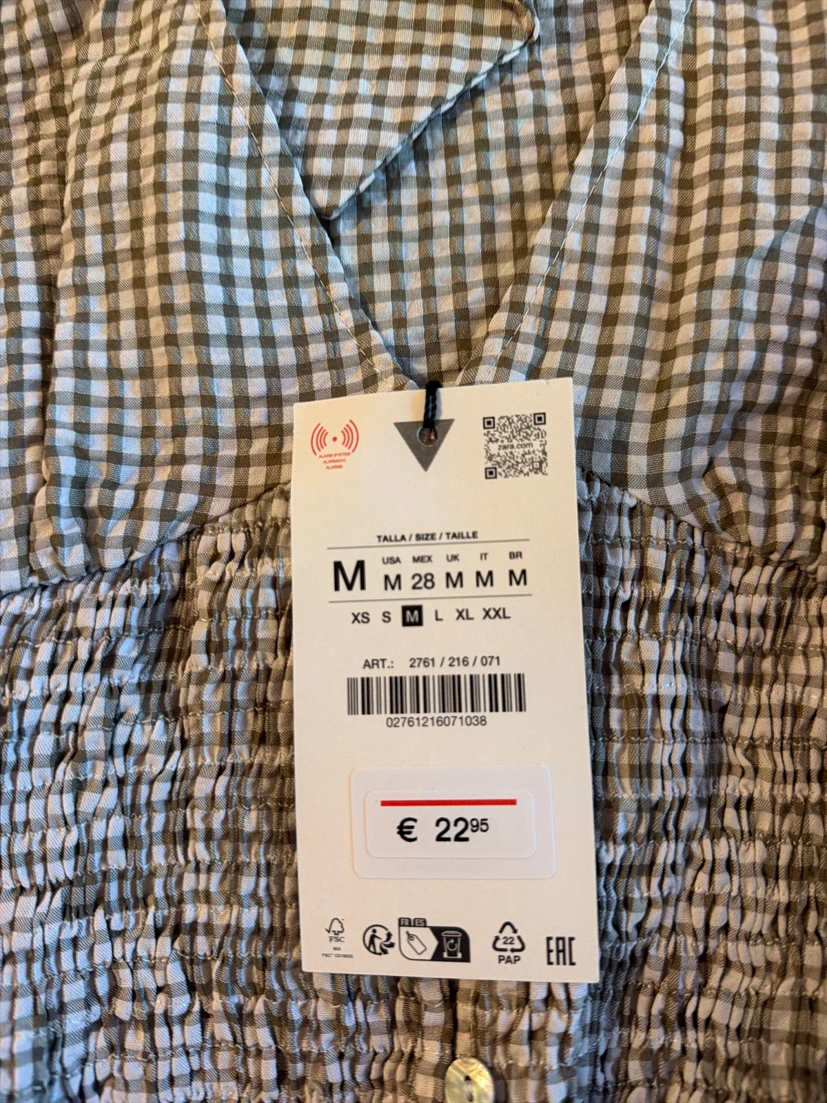 Blusa Zara – Zara – taille M / 38 / 10 2