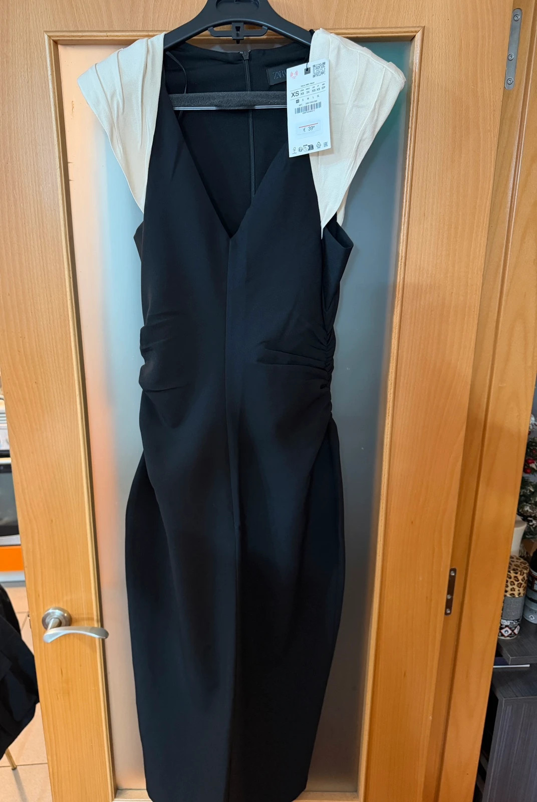 Vestido midi zara – Zara – taille XS / 34 / 6 3
