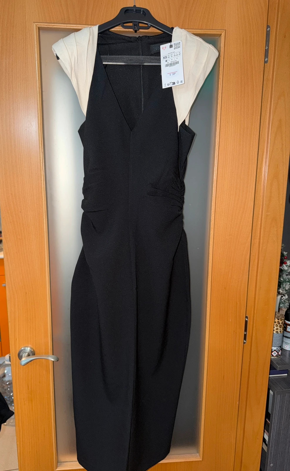 Vestido midi zara – Zara – taille XS / 34 / 6