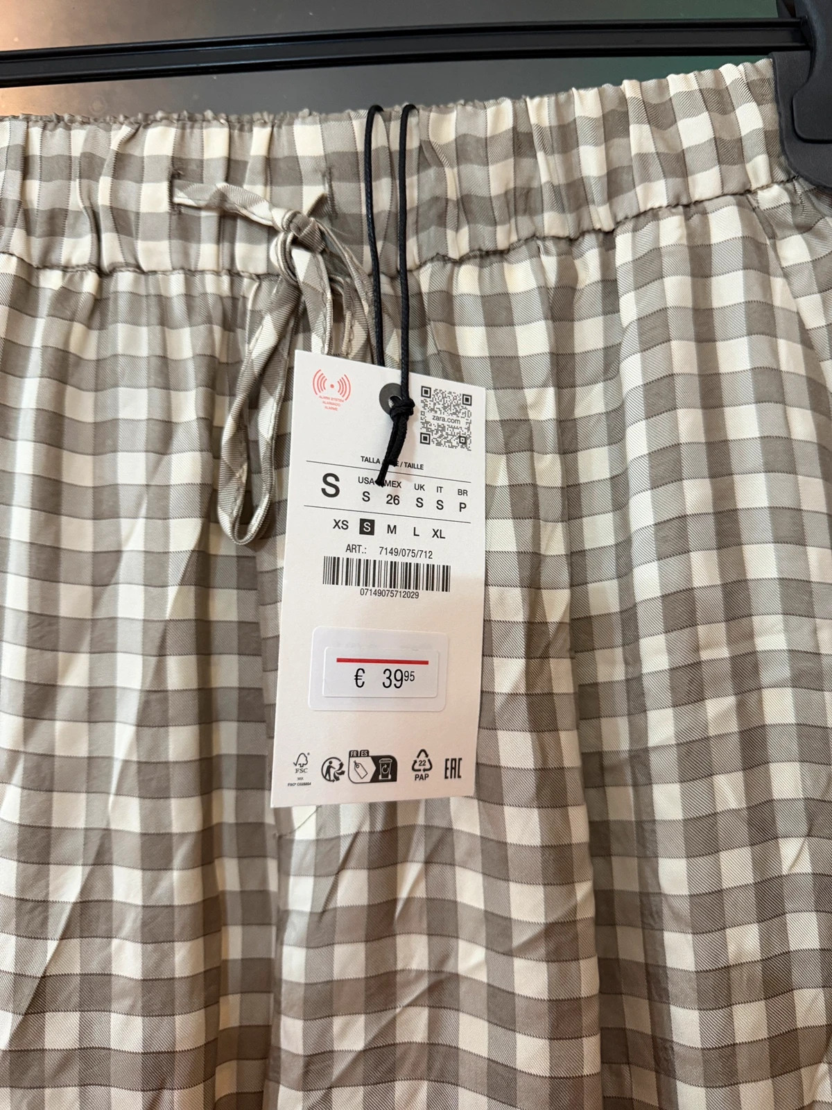 Pantalones anchos – Zara – taille S / 36 / 8 3