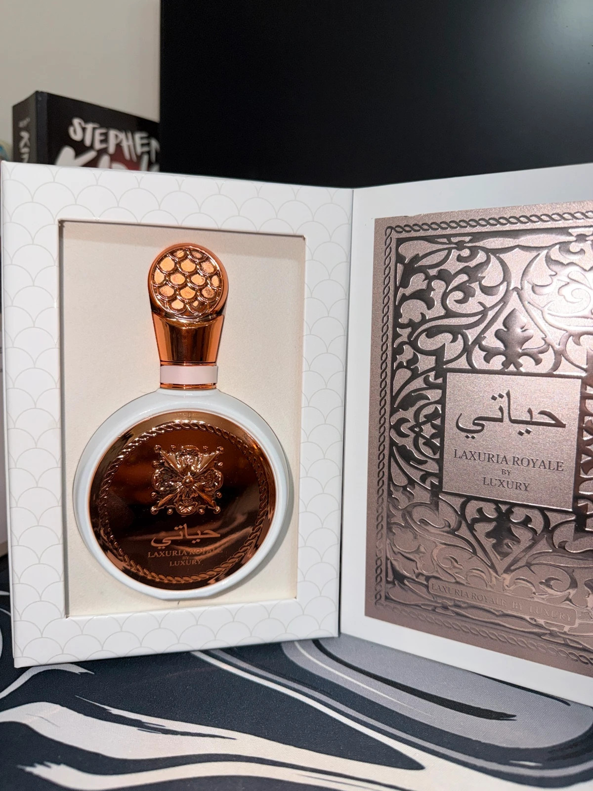 Perfume Laxuria Royal