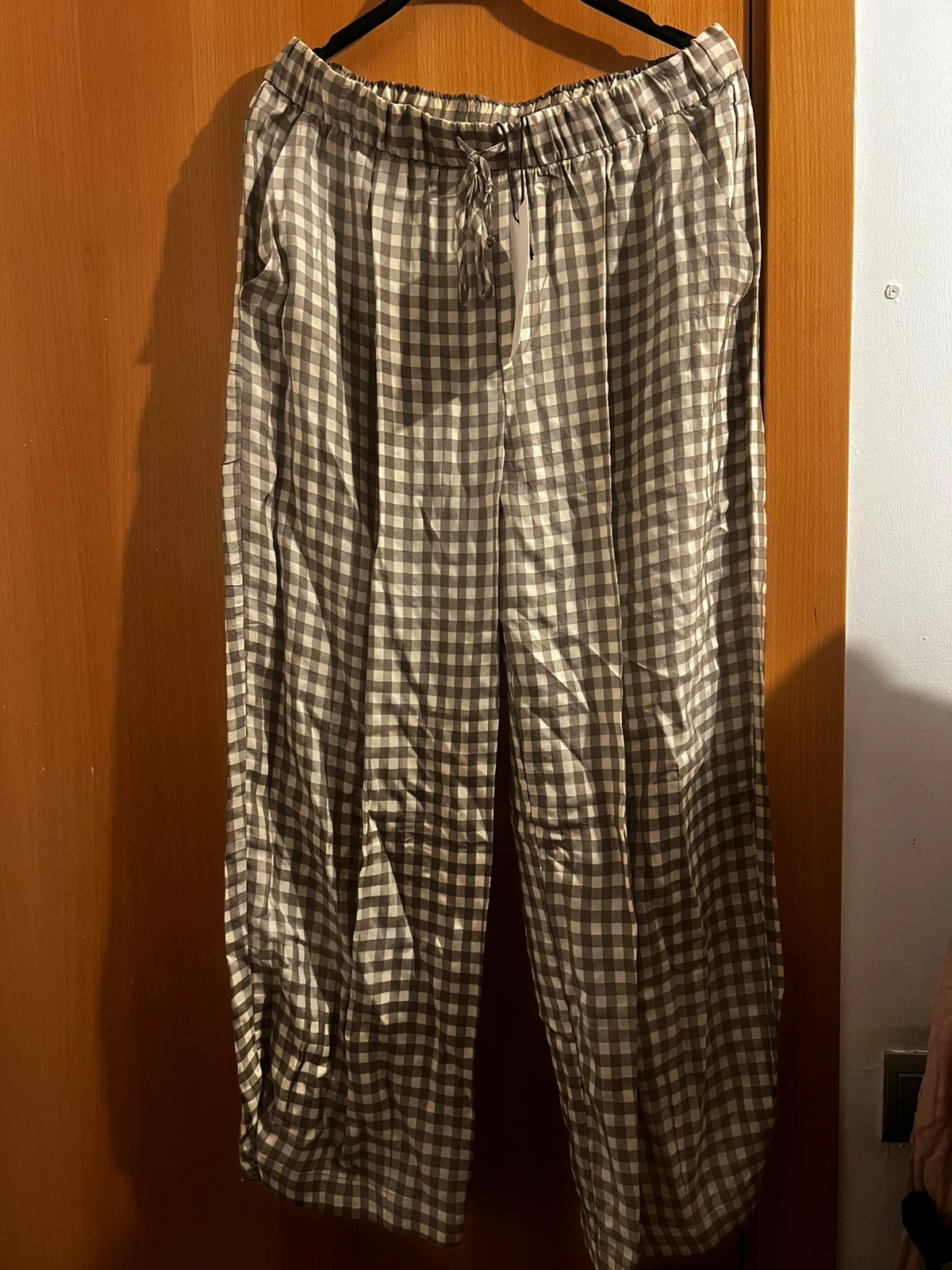 Pantalon fluido cuadros Zw Collection – Zara – taille M / 38 / 10 2