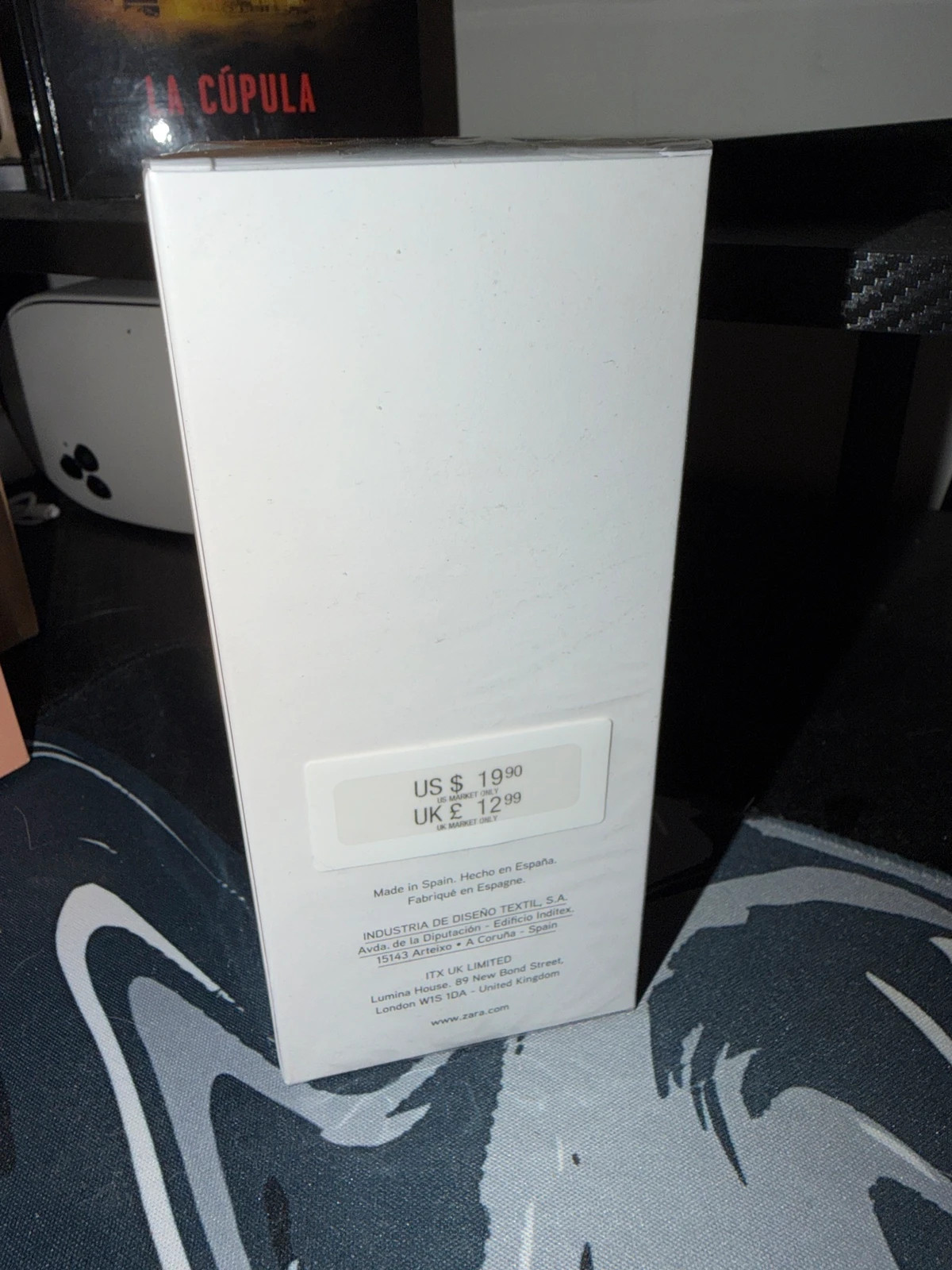 Perfume Zara Red Temptation – Zara 2
