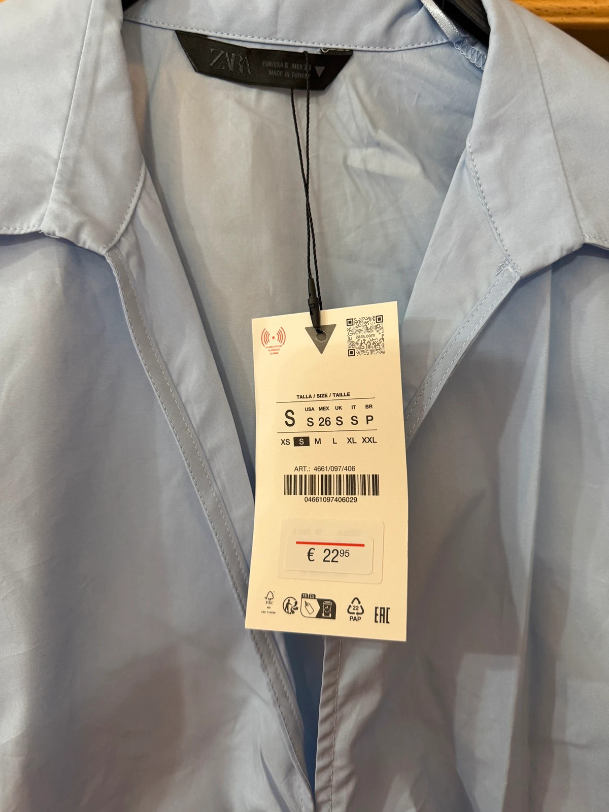 Camiseta zara – Zara – taille S / 36 / 8 3