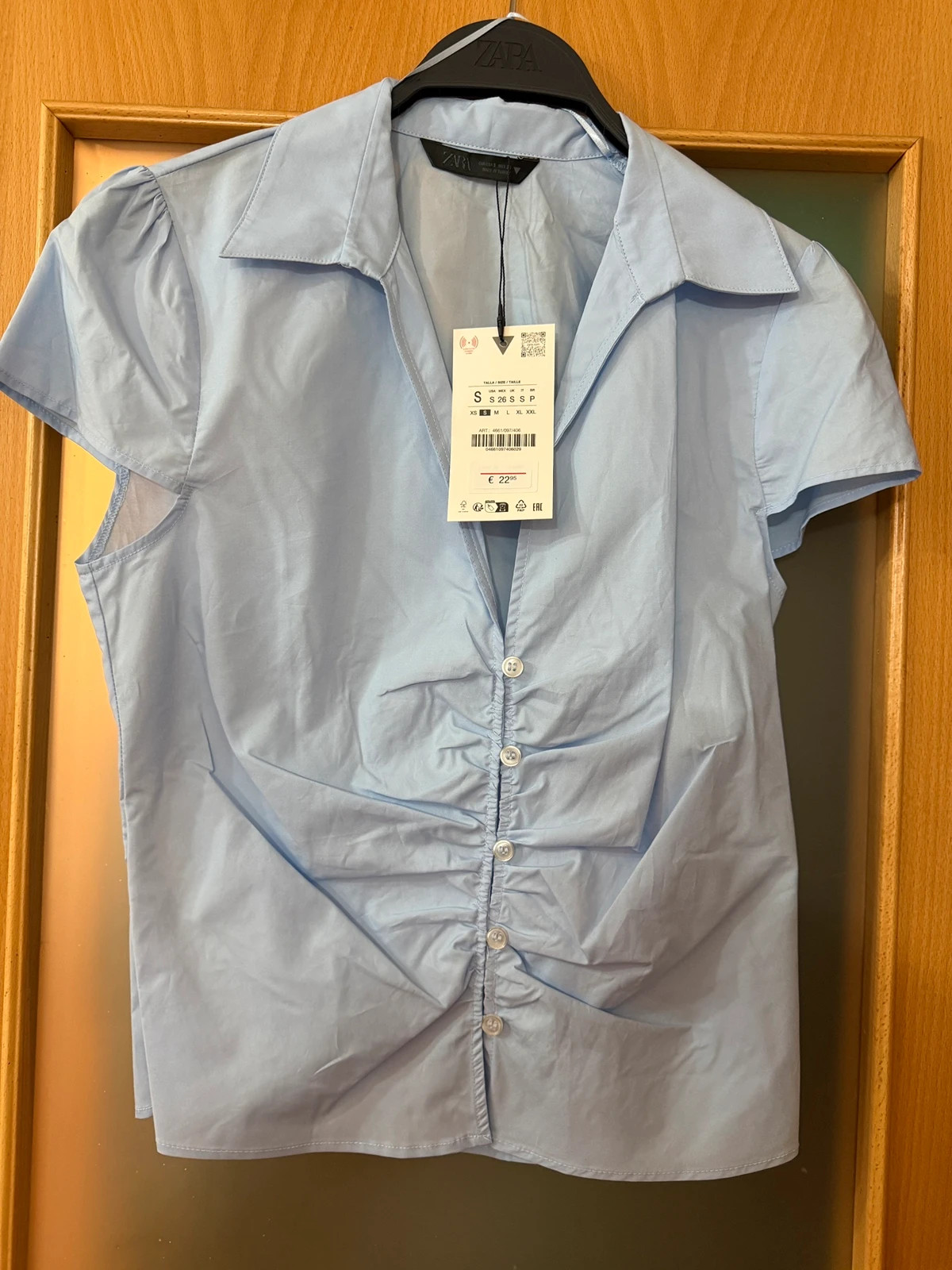 Camiseta zara – Zara – taille S / 36 / 8