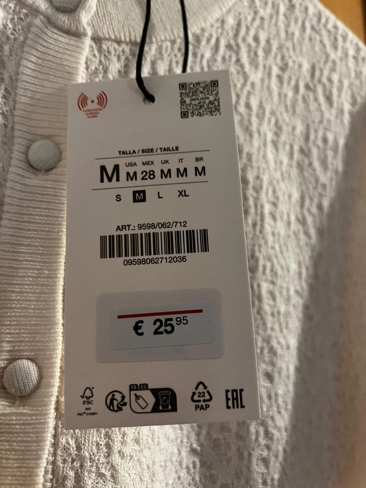 Camiseta zara – Zara – taille M / 38 / 10 2