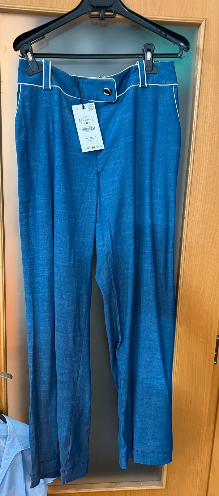 Pantalones anchos – Zara – taille M / 38 / 10 3