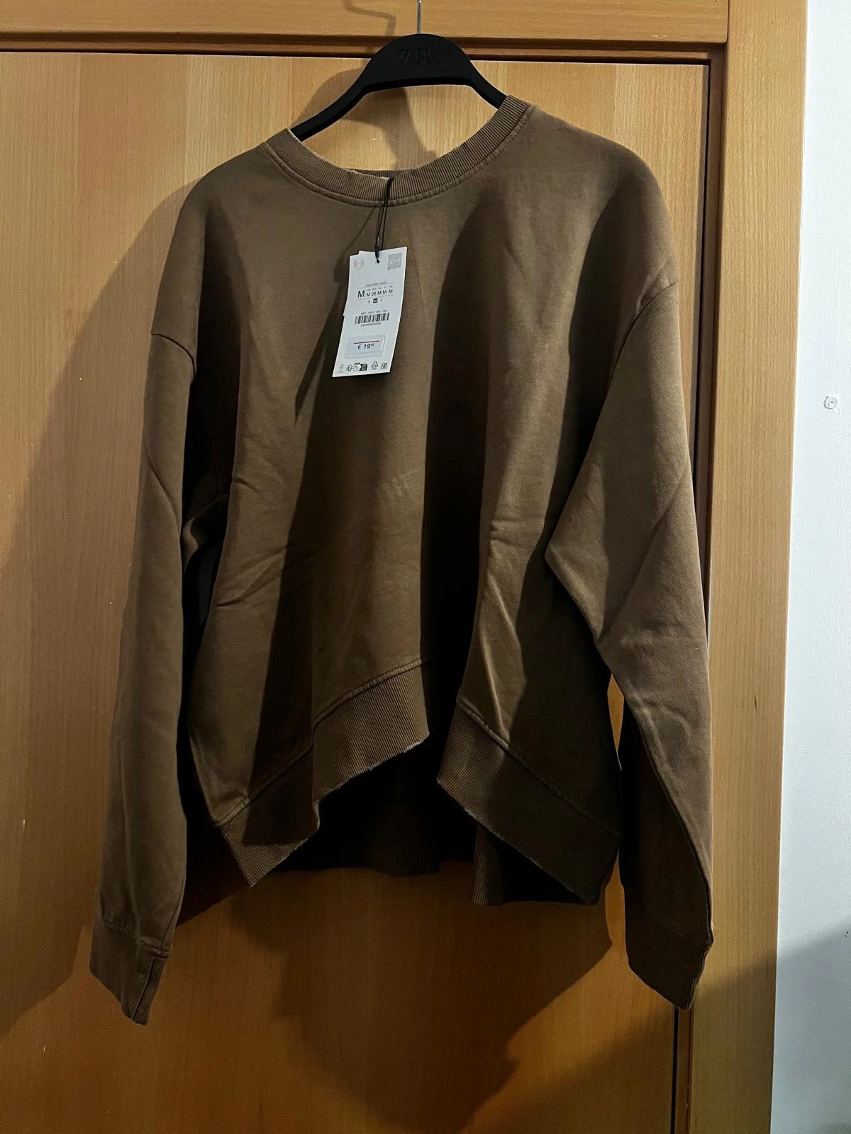 Sudadera efecto lavado – Zara – taille M / 38 / 10