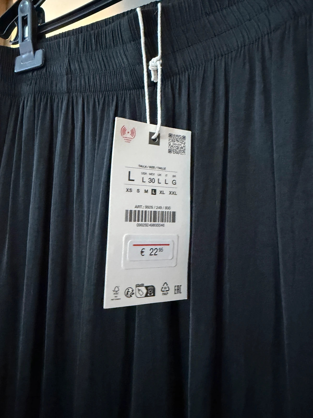 Pantalones anchos – Zara – taille L / 40 / 12 3