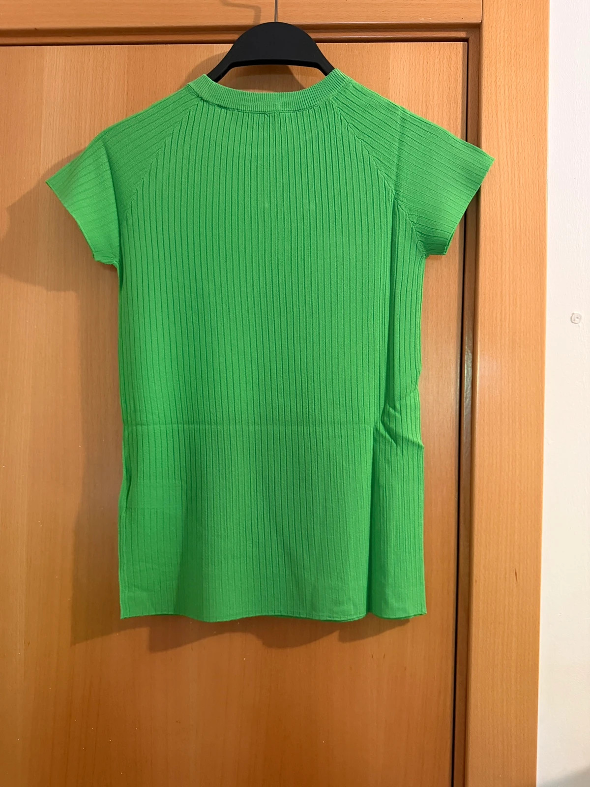 Top rib punto manga corta – Zara – taille S / 36 / 8 3