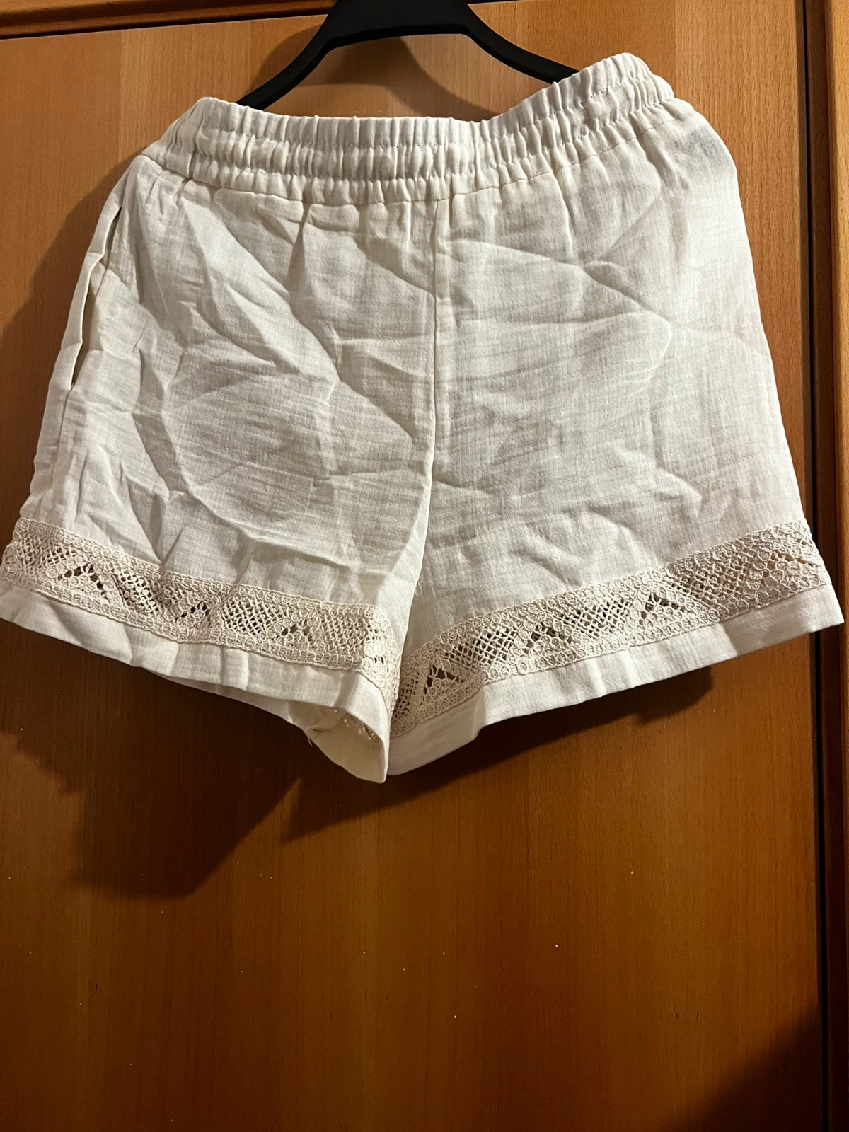 Shorts bordados cintura elástica – Zara – taille S / 36 / 8 3