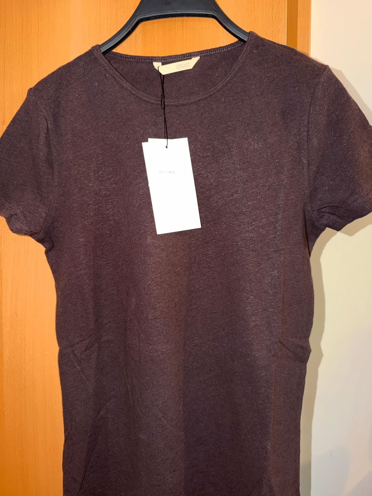 Camiseta Manga Corta – Zara – taille S / 36 / 8