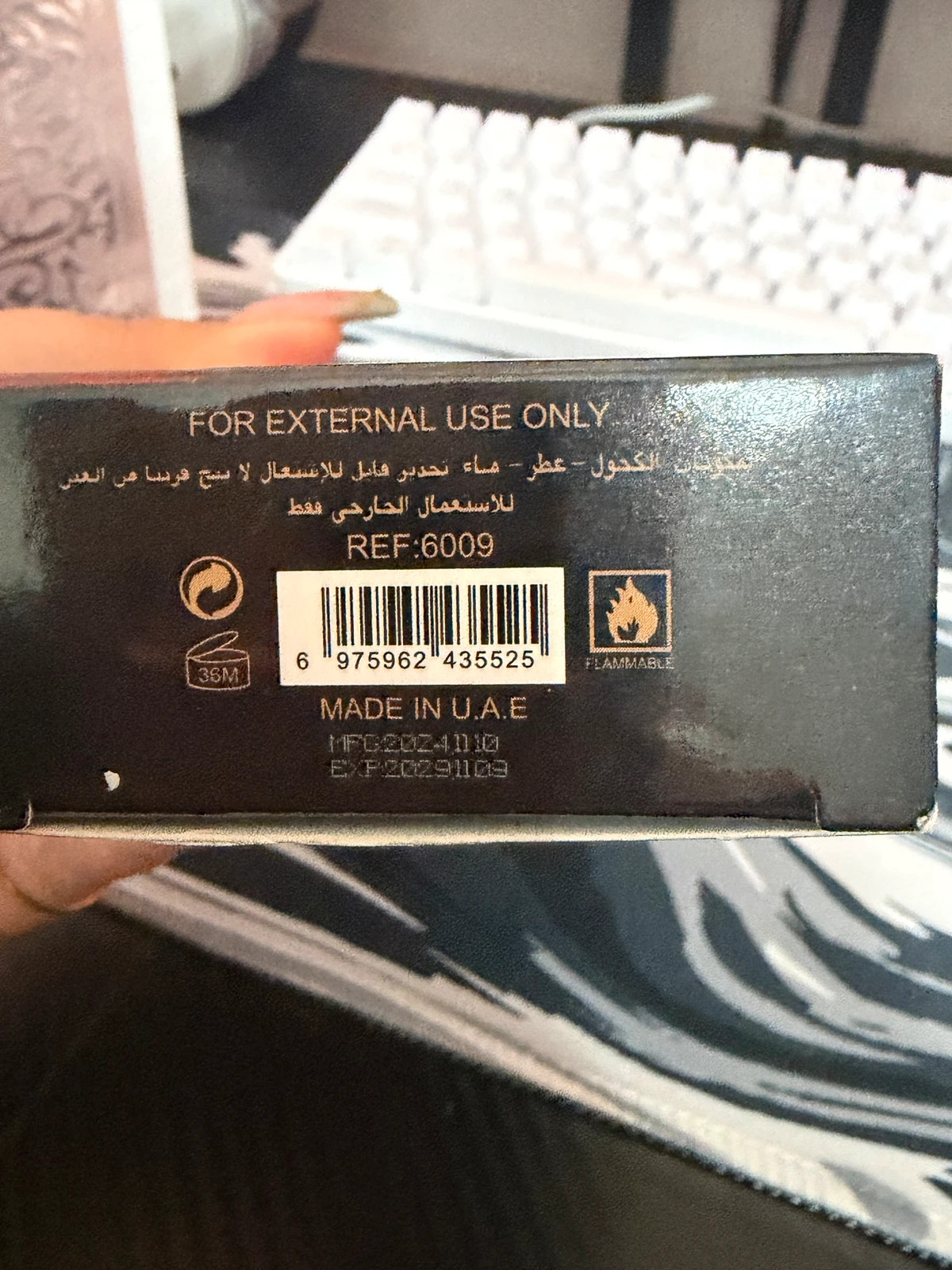 Perfume Lataffa Khamrah – Lattafa 4