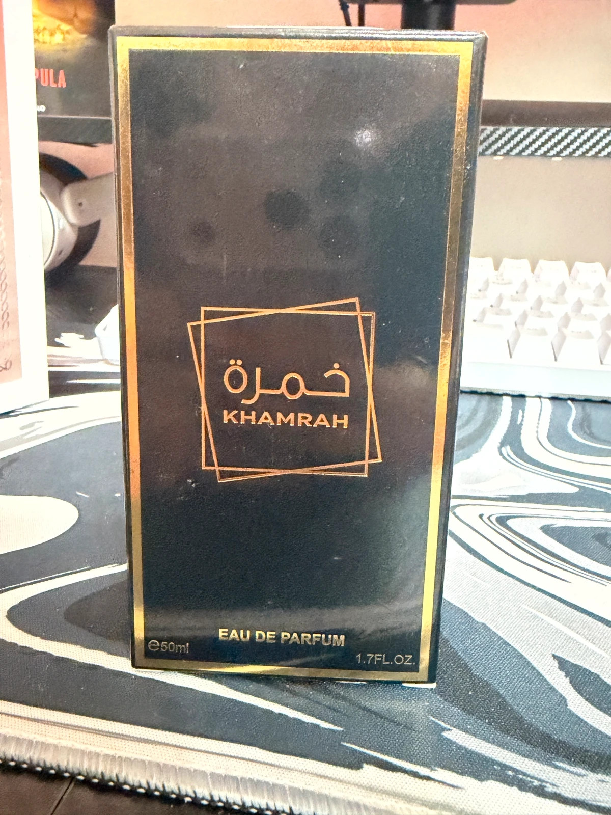 Perfume Lataffa Khamrah – Lattafa 2
