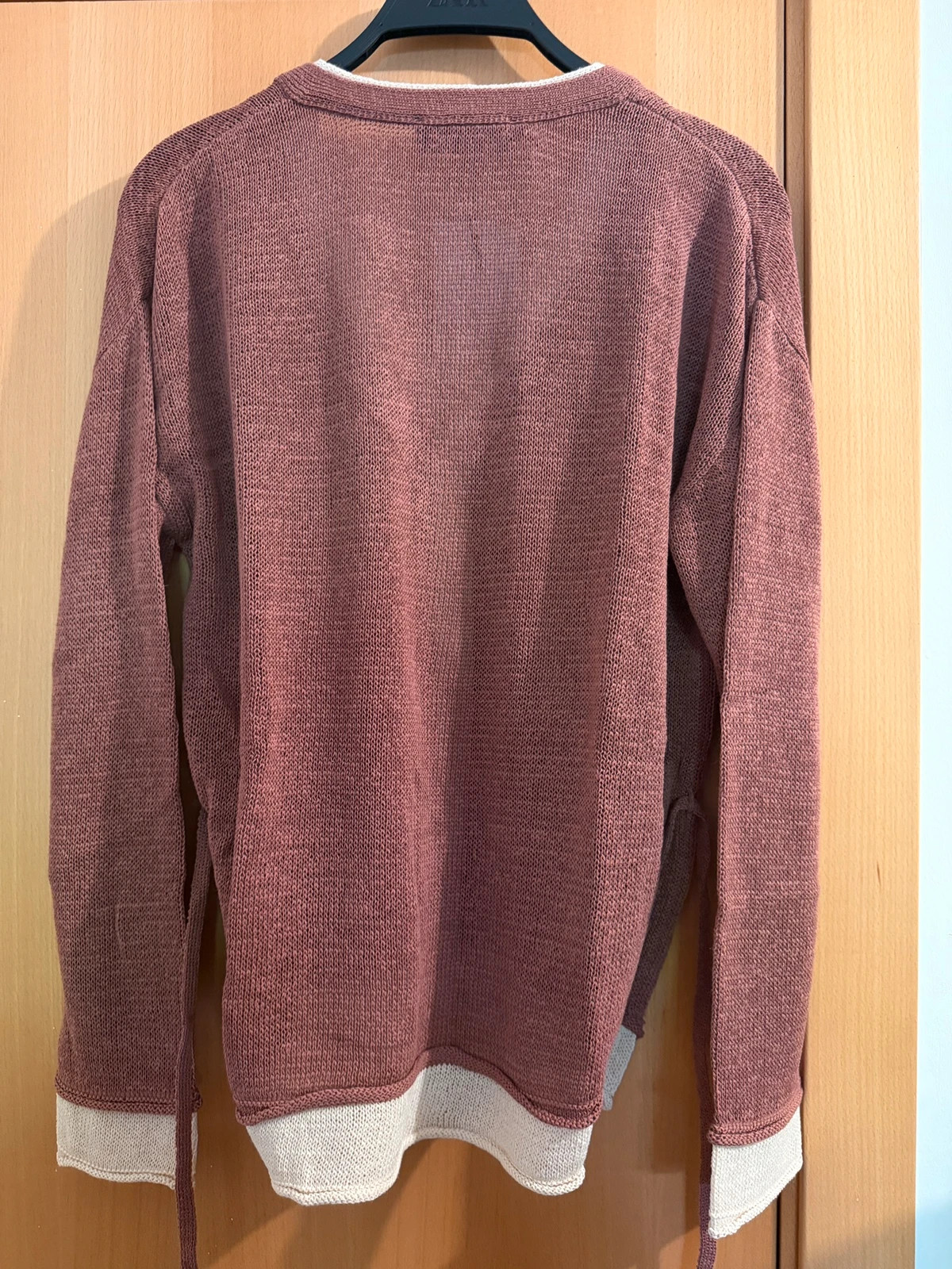 Chaqueta combinada punto cinturón – Zara – taille M / 38 / 10 3