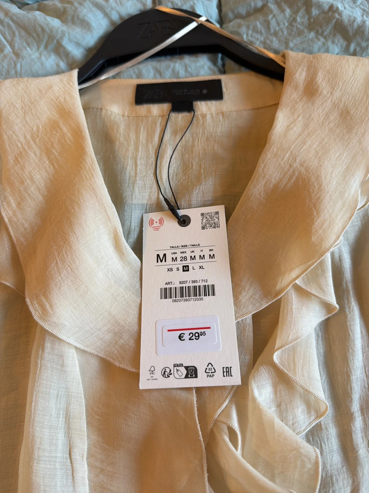 Blusa Mujer Zara – Zara – taille M / 38 / 10 2