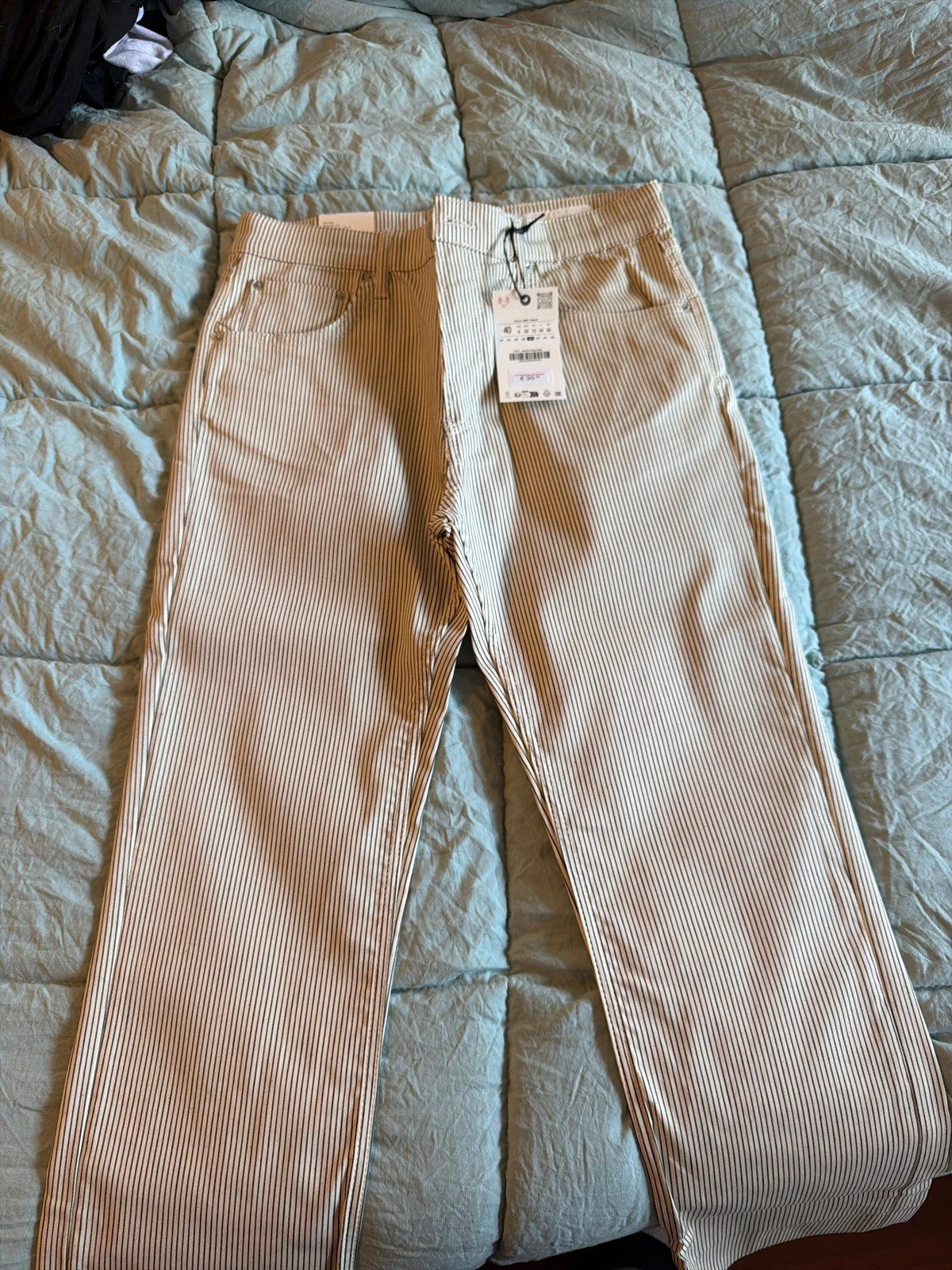 Jeans ZW Collection Cropped – Zara – taille L / 40 / 12