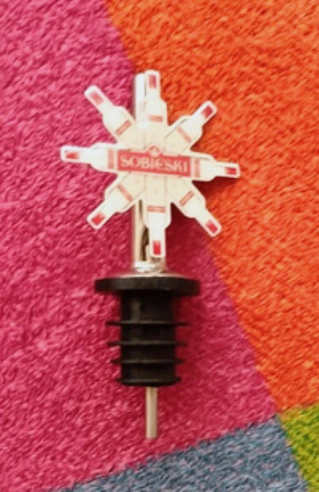 Bouchon verseur bouteille Sobieski