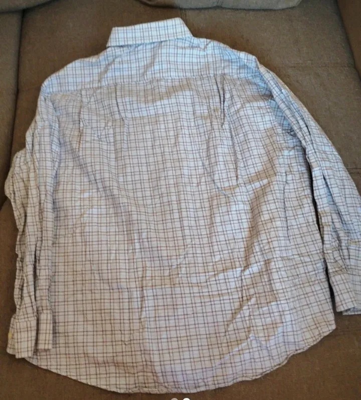 Chemise à carreaux manches longues fashion report taille xxl – Fashion report – taille XXL 2