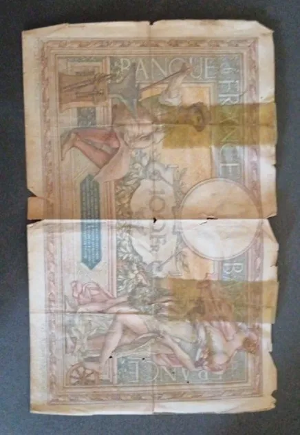 Billet de collection Cent Francs Banque de France – Banque de France 2