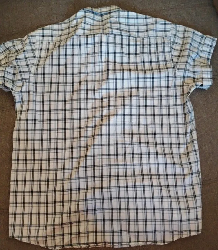 Chemise à carreaux manches courtes taille L – Sans marque – taille L 2