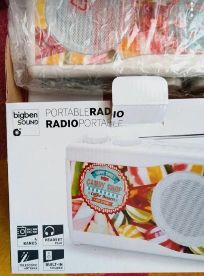 Radio portable Bigben Sound Candy Shop – Bigben Interactive 2