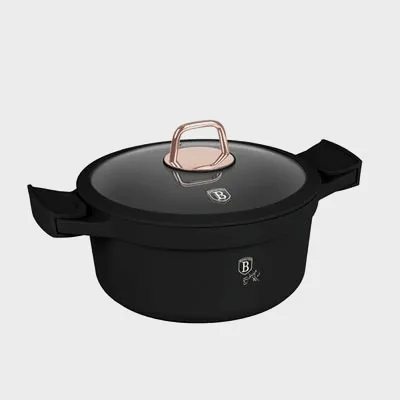 Faitout en aluminium Berlinger Haus 24 cm Black Rose – Berlinger Haus 2