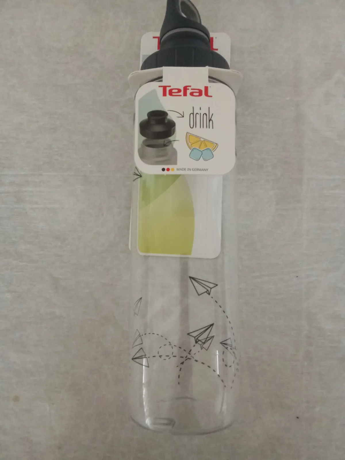 Gourde Tefal transparente à motifs avions – Tefal 2