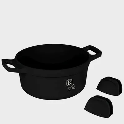Faitout en aluminium Berlinger Haus 24 cm Black Rose – Berlinger Haus 3