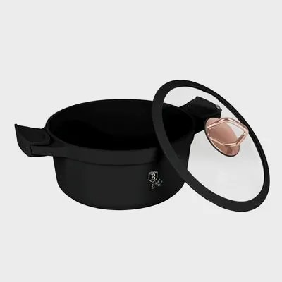 Faitout en aluminium Berlinger Haus 24 cm Black Rose – Berlinger Haus 4