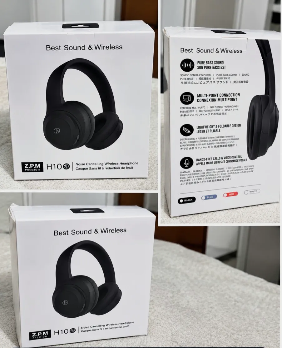 Casque audio – Werelesste 2